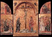 Duccio di Buoninsegna Triptych sdg china oil painting artist